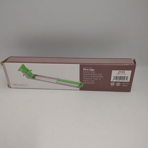 🌷‼️5/$20 Vita Goods Watermelon Cuber Slicer Stainless Steel One-Push Cutter New